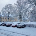 VIDEO ja FOTOD | Lumi langeb, kuid kas ka püsib? Maanteeamet hoiatab: teedel on libeduseoht, võib tulla ka lund