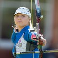 В олимпийской сборной Эстонии пополнение: лучница Реэна Пярнат завоевала путевку в Париж