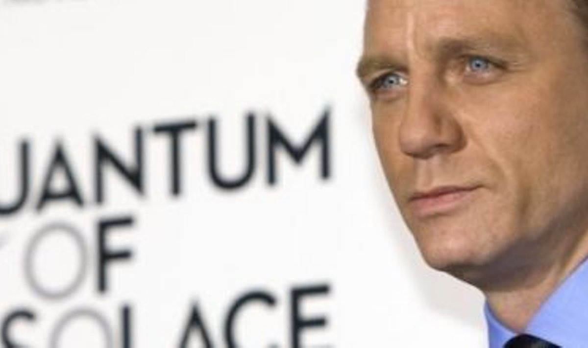 Daniel Craig James Bondi osas