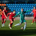 Koroonakriisi tagajärjed Eesti jalgpallile: palgakärped, müügi vähenemine ja luhta läinud talv