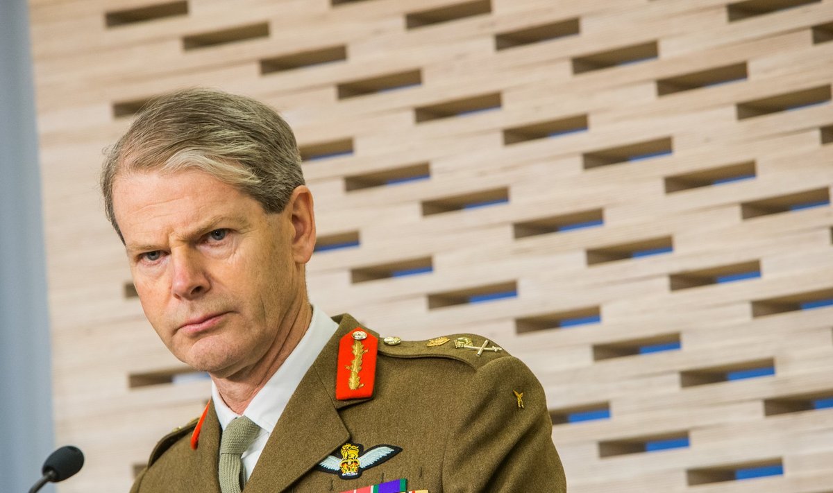 Kindral Adrian Bradshaw hinnangul tuleb Ida-Euroopasse luua juhtimis- ja logistikaelemente, et löögijõud suudaks kiiresti reageerida.