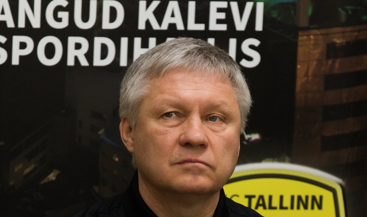 HC Tallinna peatreener Jüri Lepp