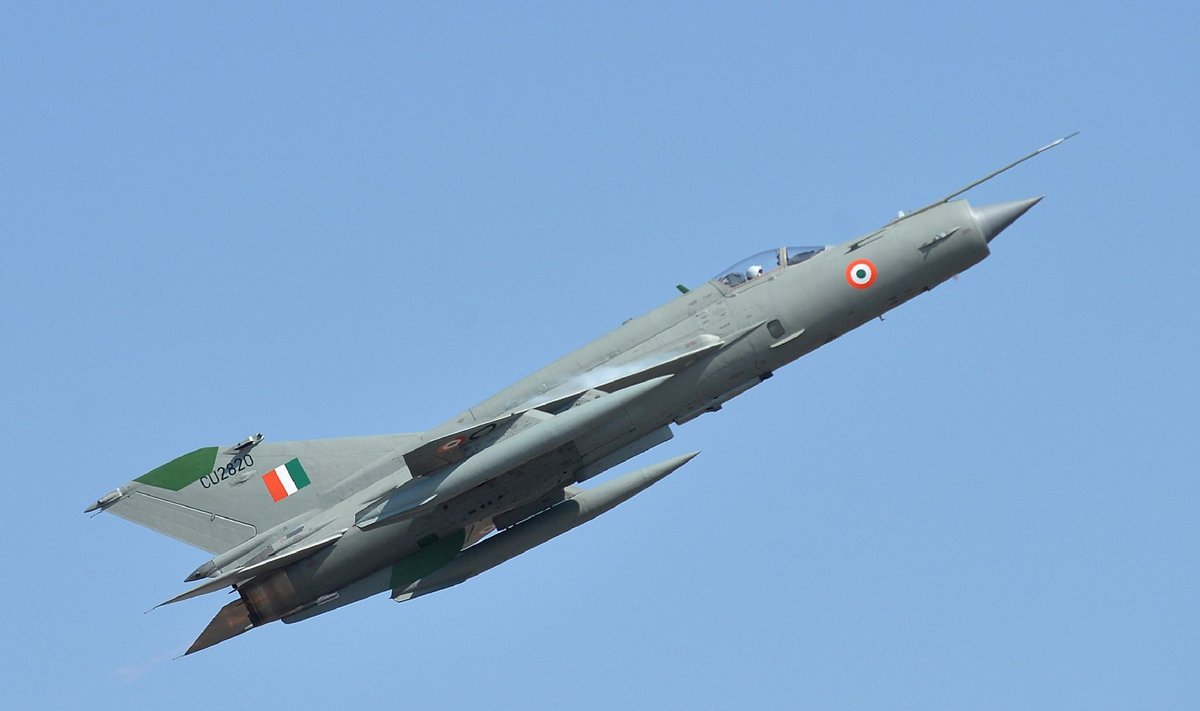 India MiG-21