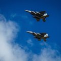 FOTOD: Ämarisse saabusid Ühendriikide hävitajad F-15C