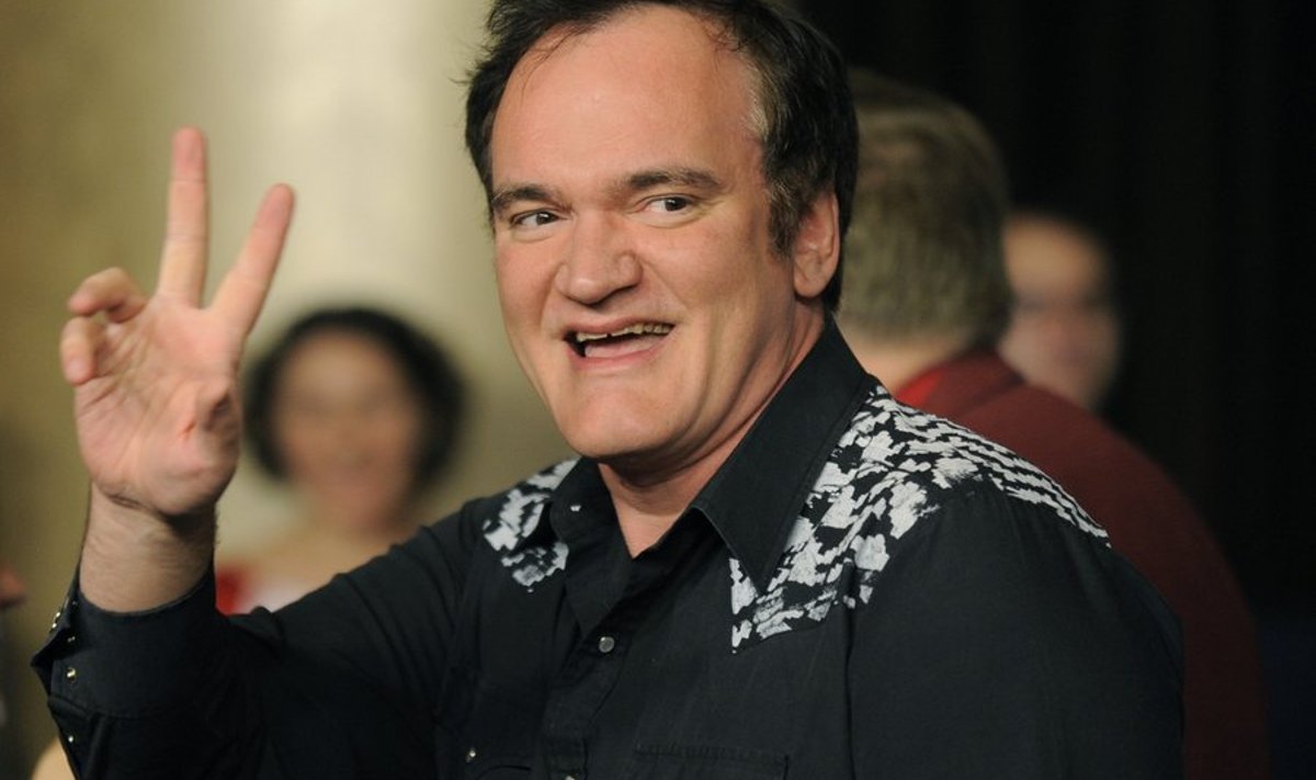 Quentin Tarantino, an Academy Award nominee for Best Director for "Inglourious Basterds," arrives at the Academy Awards Nominees Luncheon in Beverly Hills, Calif., Monday, Feb. 15, 2010. (AP Photo/Chris Pizzello) / SCANPIX Code: 436