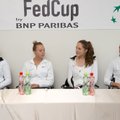 FOTOD: Eesti Fed Cupi naiskonna alagrupivastasteks loositi Armeenia ja Namiibia