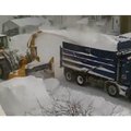 VIDEO: Kõige tõhusam meetod lumekoristuseks?