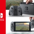 Nintendo saladuslik uus mänguseade Switch jõudis rahva ette
