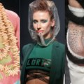 Delfi на Таллиннской неделе моды 2018 | Без эпатажа не обошлось: слякоть, стразы на мягком месте и ожерелье из баранок