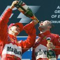RAJUD FOTOD | "Schumi oli nii purjus, et kukkus aknast otse murule..." Meenutused Michael Schumacheri metsikust võidupeost