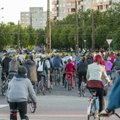Laupäevase ühissõiduga juhitakse tähelepanu Tallinna rattataristu kitsaskohtadele 