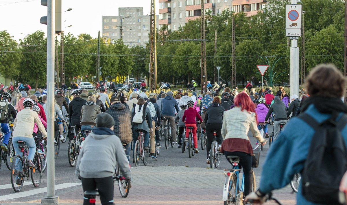 Ühissõit Tallinnas.