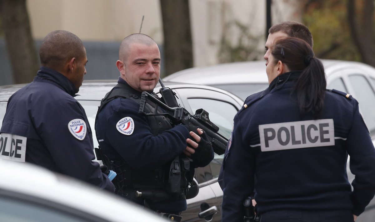 Prantsuse politsei - pilt on illustratiivne