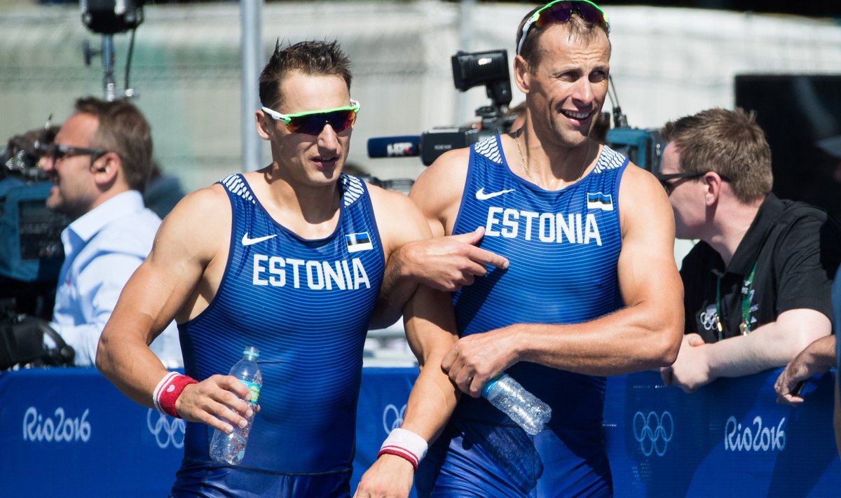 Olümpial neljapaadis pronksi saanud Allar Raja ja Tõnu Endrekson proovivad Belgradi MK-etapil võistelda kahepaadis.