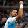 USA tennisetähe isa sai Djokovici peale pahaseks: ta tahtis mu poega lihtsalt mõnitada