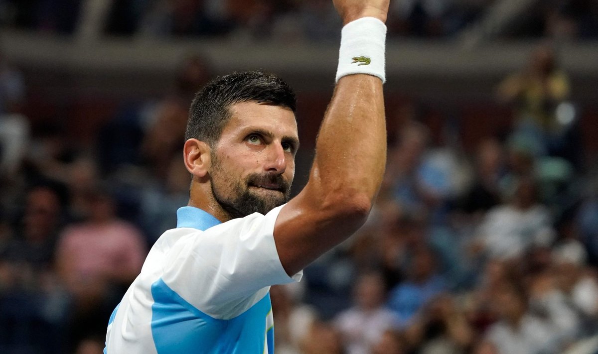 Novak Djokovic.