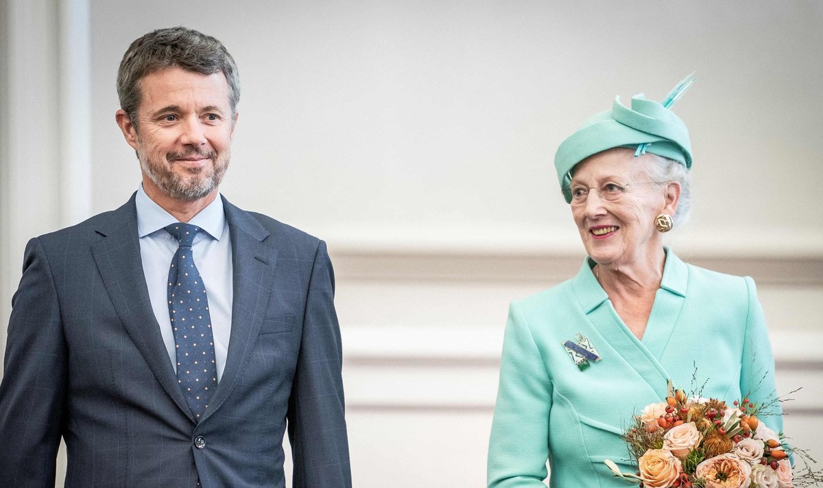 Kroonprints Frederik võtab Taani monarhi rolli üle oma emalt kuninganna Margrethelt jaanuari keskel
