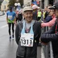 DELFI VIDEO | Milliste mõtetega läksid Sügisjooksu starti 107 maratoni jooksnud tempomeister Marika ja 125-kordse kogemusega 84-aastane Benno?