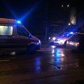 ФОТО: Автомобиль BMW сбил женщину на пешеходном переходе
