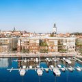 ВИДЕО | Проект за 18 млн евро: у Таллиннского порта построят торговый центр, отель и ресторан с видом на пристань