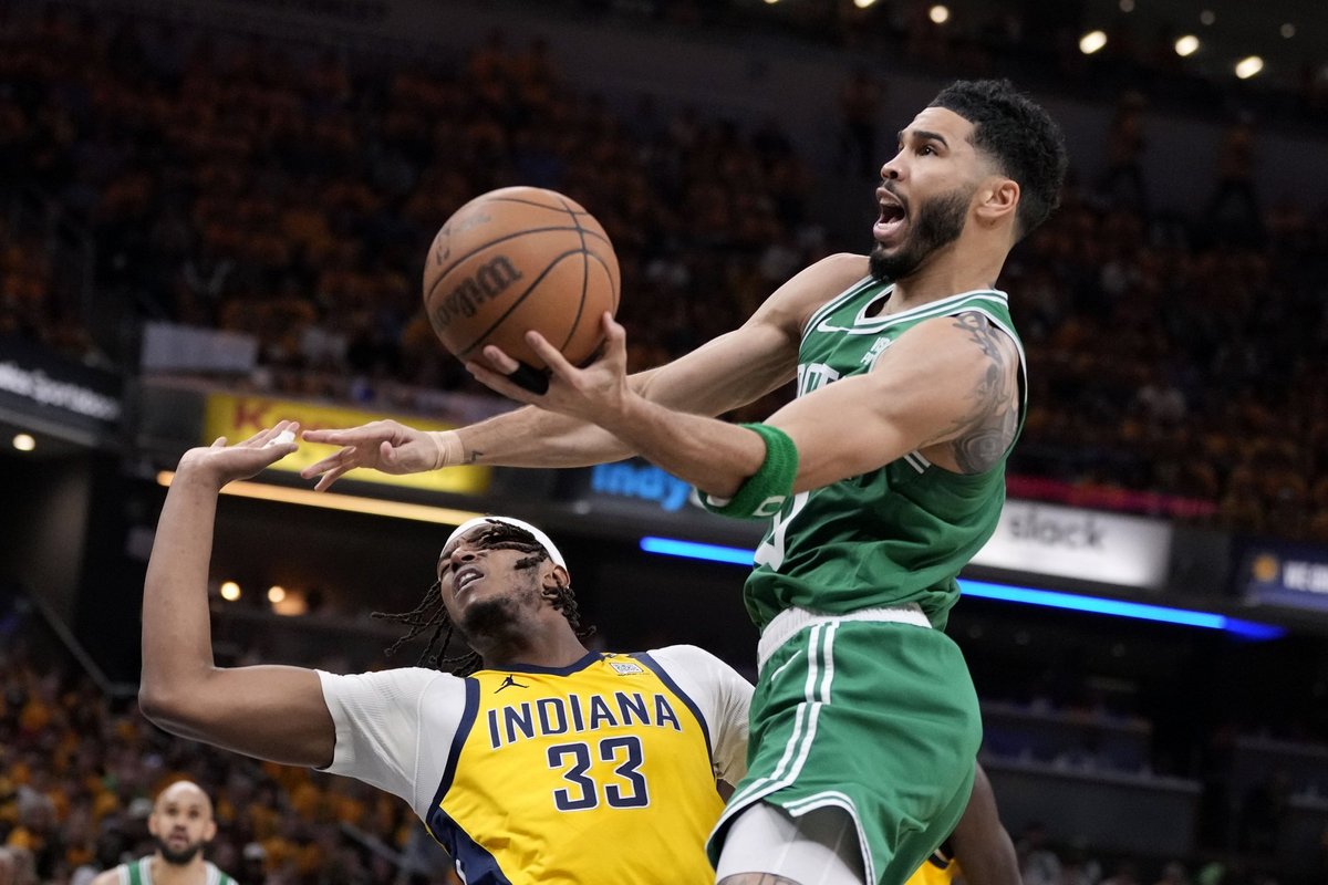 VIDEO | Boston Celtics võitis seeria kuivalt ja marssis finaali