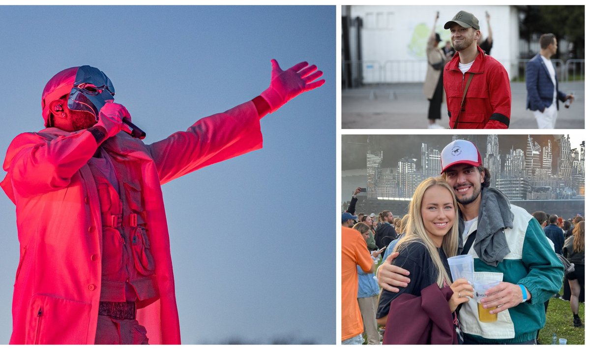 The Weeknd Tallinna lauluväljakul 12.08.2023
