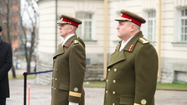 VAATA UUESTI | Kindral Riho Terras andis kaitseväe juhtimise üle kindralmajor Martin Heremile