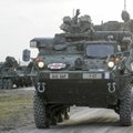 DELFI FOTOD: Ameerika sõjamasinad alustasid teekonda Tapalt Saksamaale
