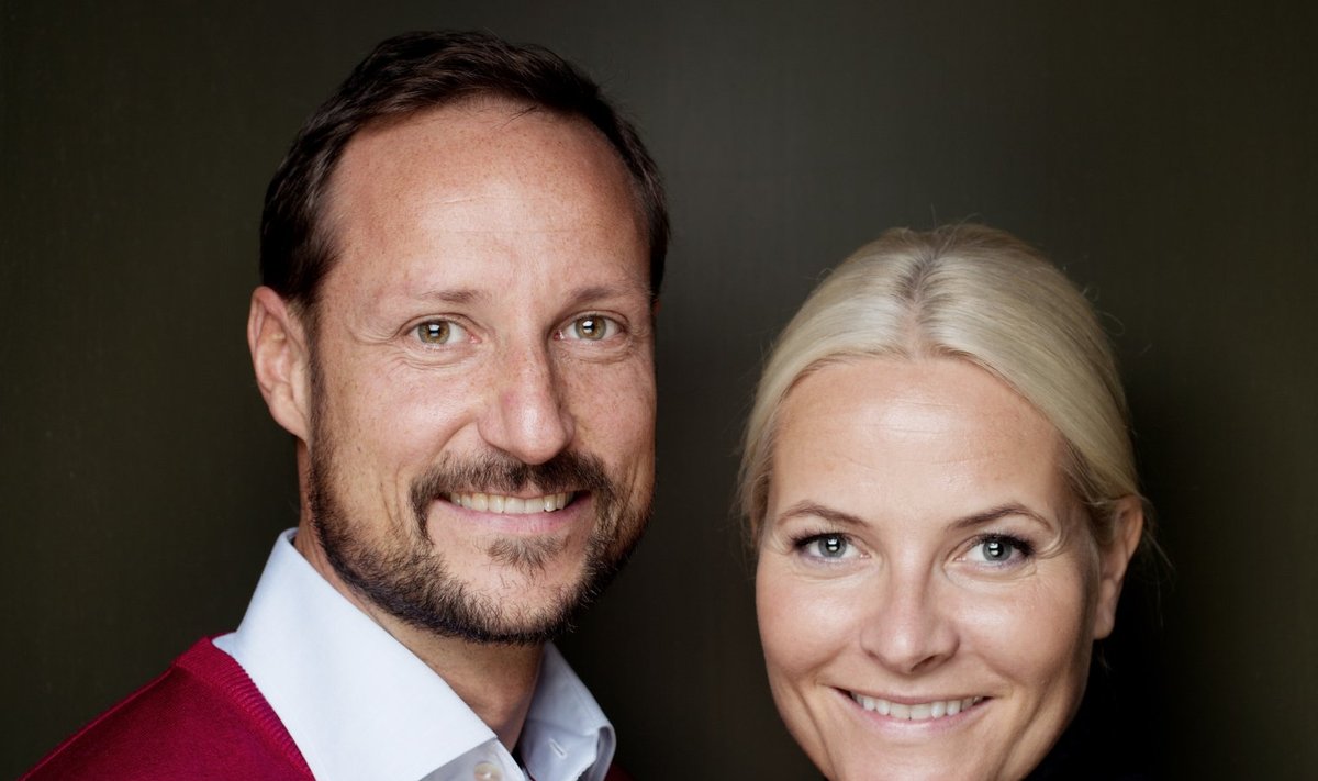 Haakon ja Mette-Marit 2014. a oktoobris (Foto: Wikimedia Commons / Kronprinsparets Fond)