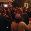 VIDEO JA FOTOD: Lipsud, teklid ja tantsukeerud - volbrit võib ka viisakalt tähistada, selgus korporatsioon Sakalas