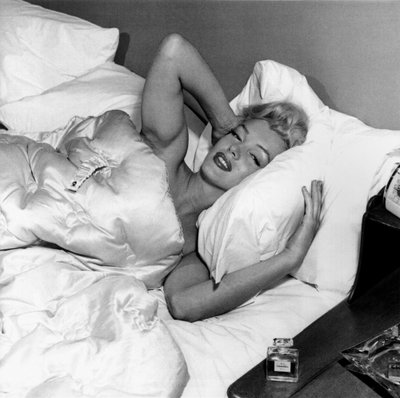 Marilyn Monroe ja tema lemmikparfüüm Chanel No. 5