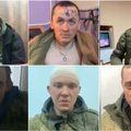 „Mul polnud õrna aimugi, et ta seal on“: pereliikmed on Ukrainas vangi langenud sõdurite videoklippidest šokeeritud