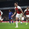Arsenal seljatas Londoni suurklubide duellis Chelsea