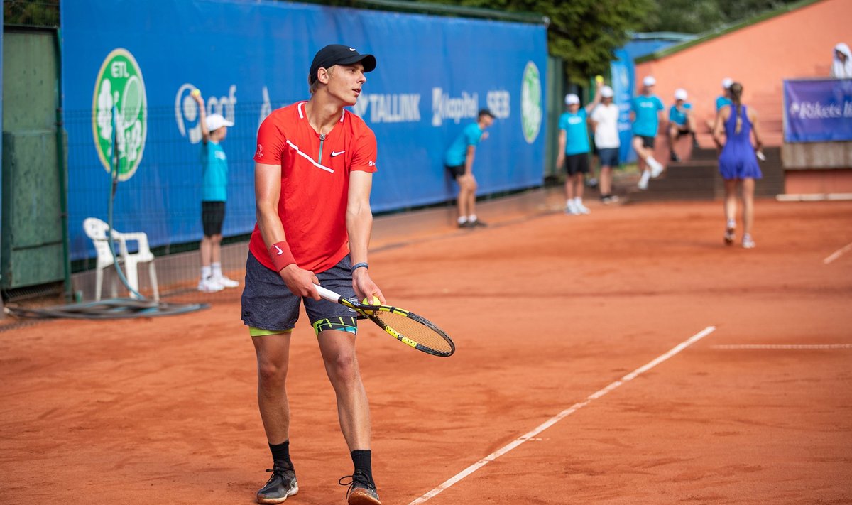 Oliver Ojakäär pääses US Open paarismänguturniiril veerandfinaali.