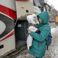 Ukraina põgenikke Eestisse toonud bussijuht: “Seekord oli palju pisikesi beebisid. Kõige noorem reisija oli ainult 17 päeva vana.”