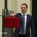 Briti valitsus avalikustas eile valimisjärgse eelarve