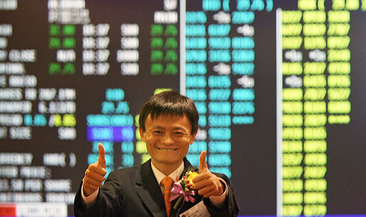 Alibaba börsile viinud Hiina miljardär Jack Ma püüdis sama teha ka ettevõttest lahku lööva Ant Groupiga, ent esimesel katsel see ebaõnnestus.