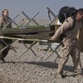 FOTOD: Eestlaste jalaväekompanii lahkus Afganistani patrullbaasist Pimon