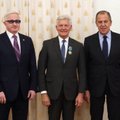 FOTOD: Vene välisminister andis Enn Veskimägile üle Sõpruse ordeni