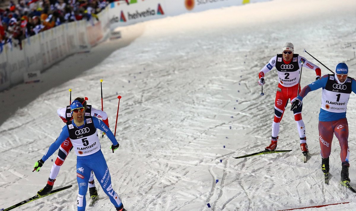 FIS Nordic Ski World Championships - Men's Cross Country Sprint - Finals