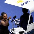 Serena Williamsi jaoks tülikas kohtunik ei pääse US Openil ameeriklanna matšides õigust mõistma