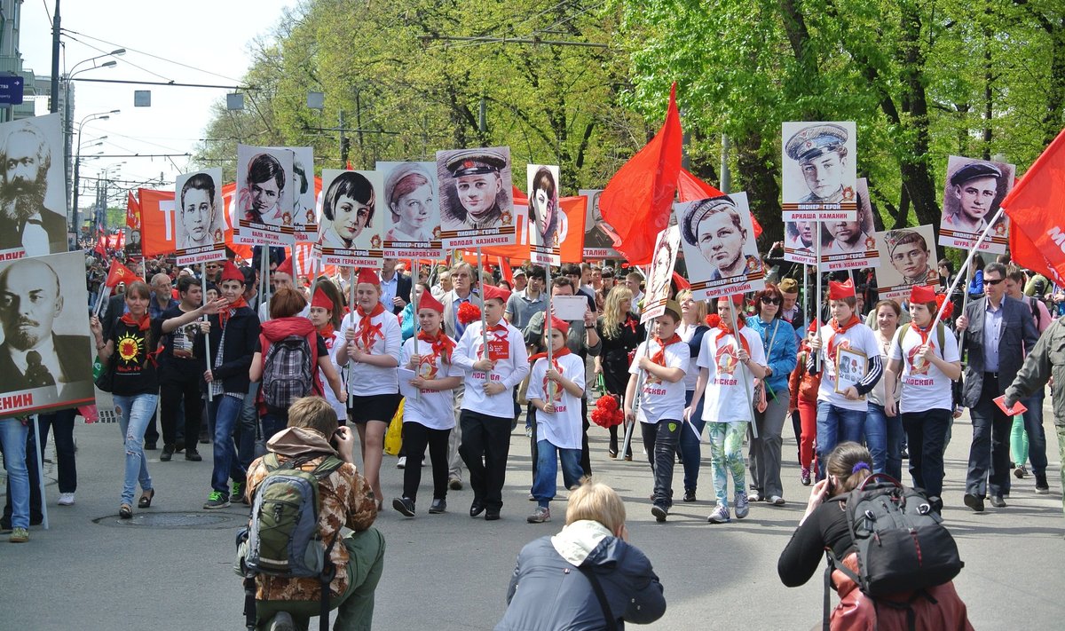 Noored kommunistid Moskvas