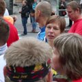 DELFI VIDEO | President Kersti Kaljulaid startis Tallinna Maratonil poolmaratoni distantsile