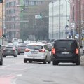 ФОТО И ВИДЕО | EKRE призвала в знак протеста остановить автомобили в утренний час пик 