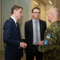 Estonian soldiers return from Central African Republic mission