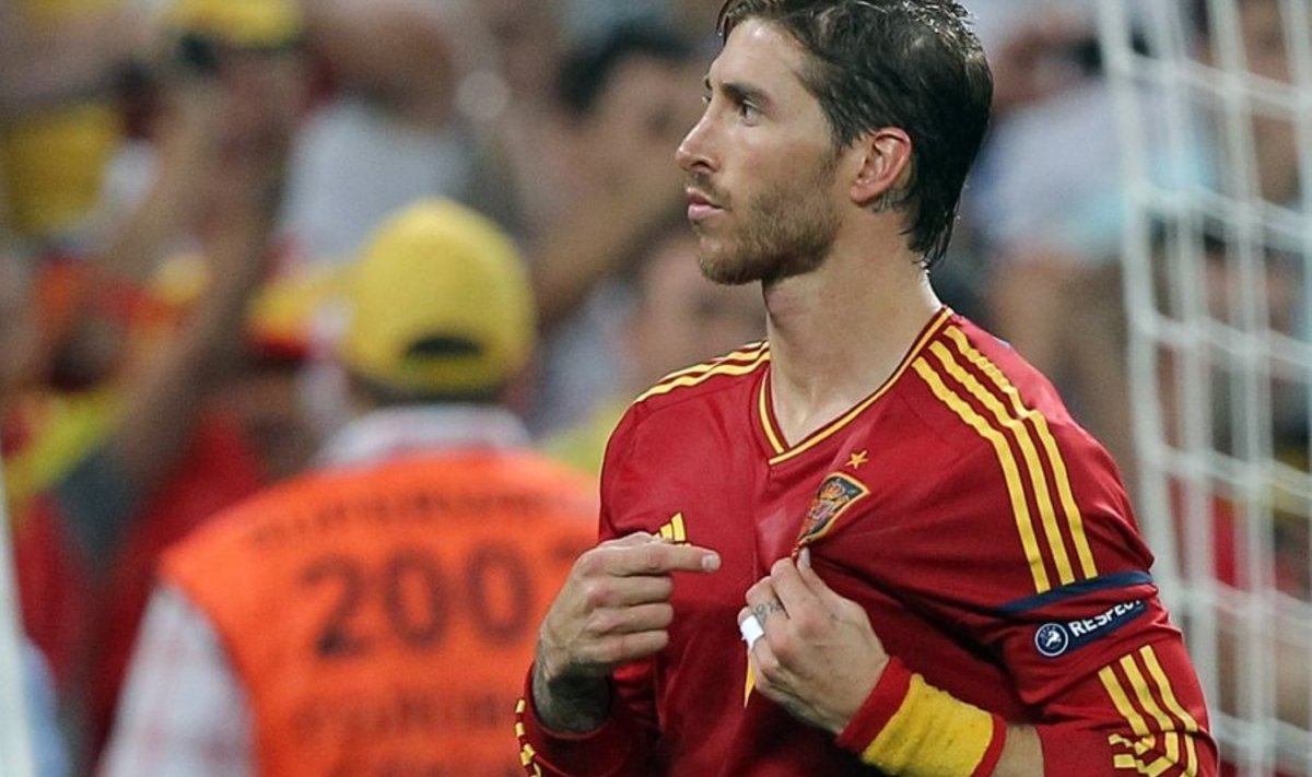 Sergio Ramos (Hispaania)
