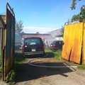 FOTOD: Tuukri tänaval põles auto