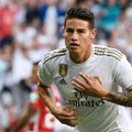 Suur üleminek: Realis põlu alla sattunud James Rodriguez liitus Evertoniga