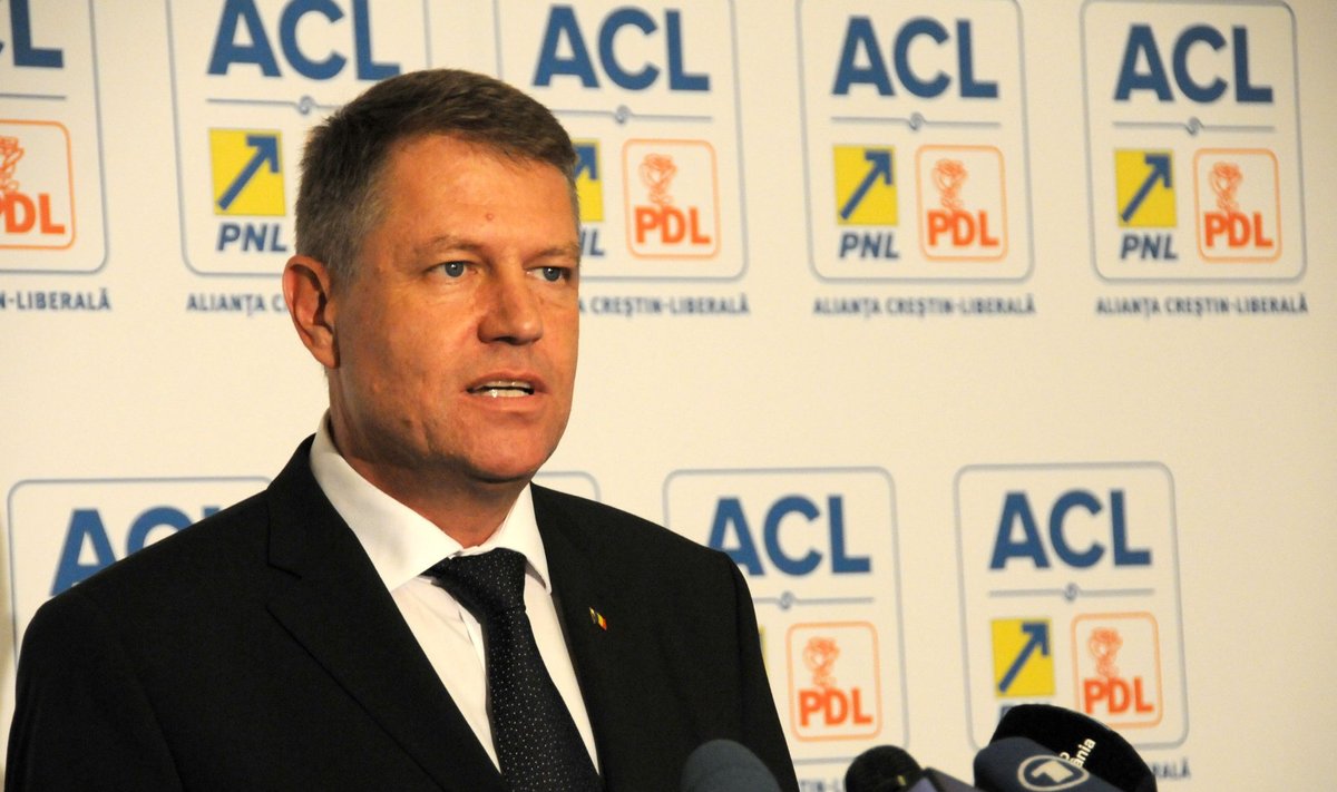 Klaus Iohannis