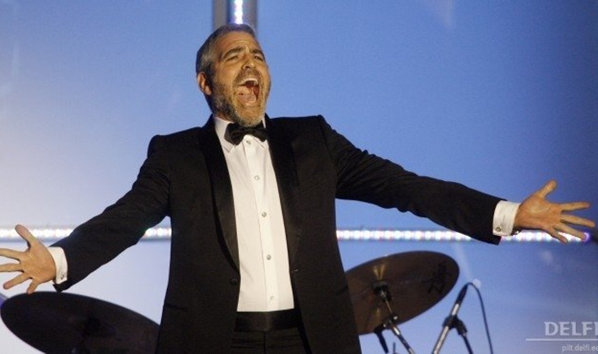 George Clooney isiklikult. Foto Fred Prouser, Reuters